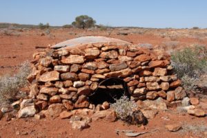 Oven at Peak Hill.