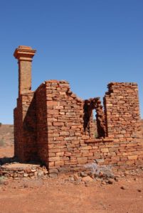 Ruin at Peak Hill.