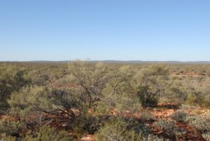 View from the watershed.