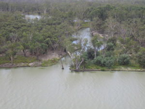 Creek off the main river.