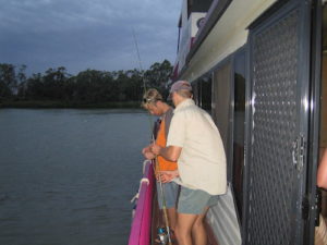 Didn't catch anything.
