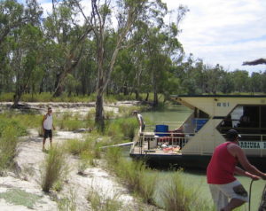 Upriver from Renmark.