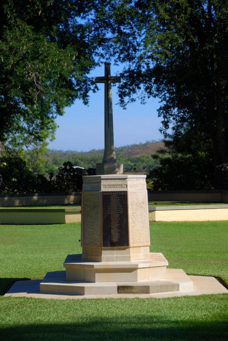 Adelaide River War Memorial cross