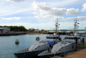 Customs patrol boats