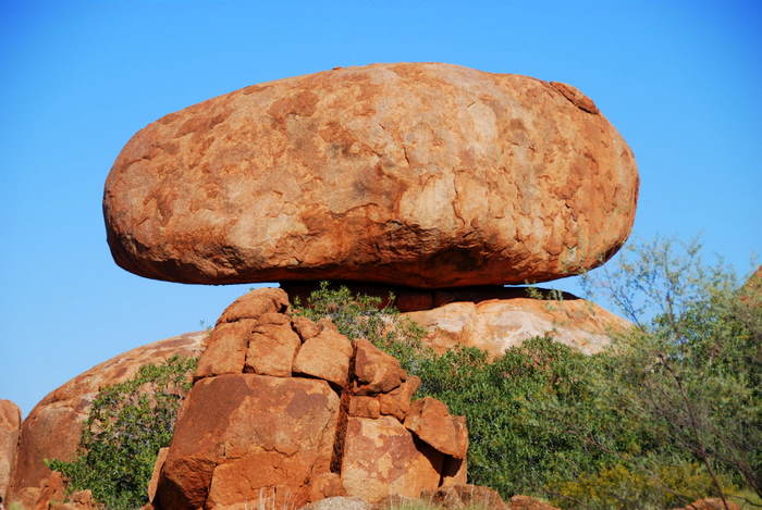 A singularly interesting rock.