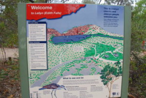 Edith Falls at Katherine.