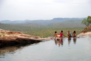 Infinity pool at Gunlom.