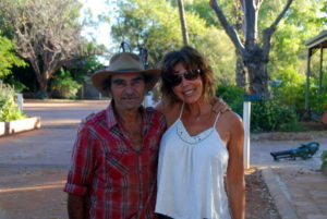 Jimmy Hooker and Tammy.