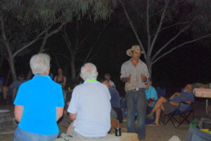 Jimmy telling a story.