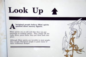 Look up