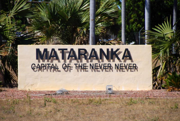 The Never Never is a vast, remote area of the Australian Outback, described by Jeannie Gunn in her classic Australian novel We of the Never Never.
