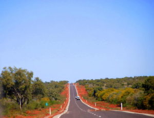 Stuart Highway.