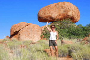 Easy when you're fit and strong.