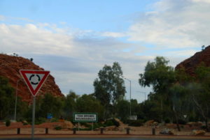 The Gap, Alice Springs.