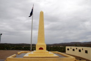 War Memorial, Anzac Hill.