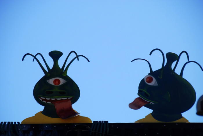 More aliens.