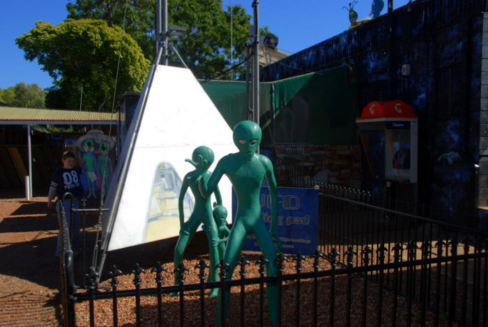 Wycliffe's versions of aliens.