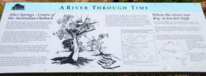 A river thru time