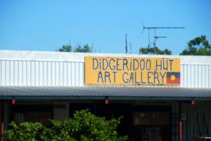 At Humpty Doo.
