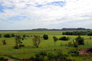 East Alligator River floodplains at Ubirr.
