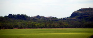 East Alligator River floodplains at Ubirr.