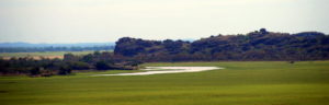 East Alligator River floodplains at Ubirr.