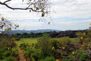East Alligator River floodplains at Ubirr.