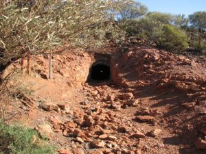 The entrance to Jokers Tunnel.
