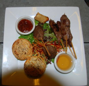 Taste of Kakadu platter.