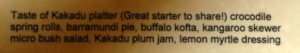 Menu item