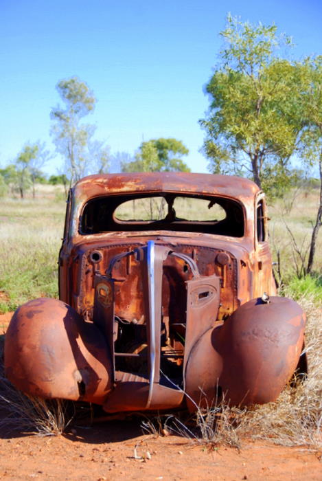 From a bygone era.