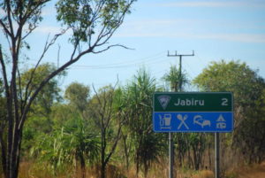 Just outside Jabiru.