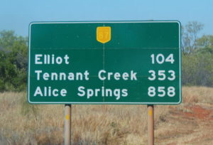 On the way to Elliot.
