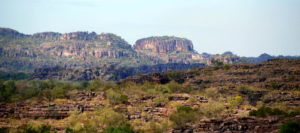 Views of part of the Spencer Range from Ubirr.