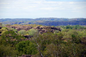 Views of part of the Spencer Range from Ubirr.