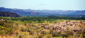 Views of part of the Spencer Range from Ubirr.
