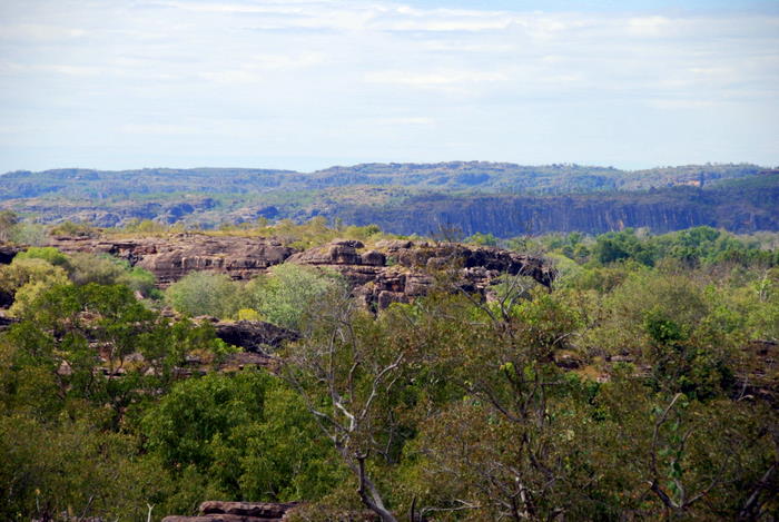 Views of part of the Spencer Range from Ubirr.