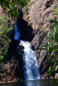 Waterfall at Wangi.