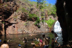 Florence Falls pool
