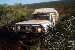 Andrew on the way to Jimbine.