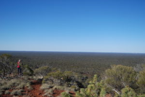 View from Bungalbin.