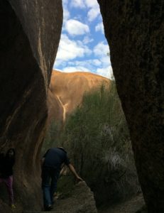 Entrance to Montys Pass.