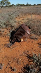 On the Mt Jackson goldfields.