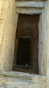 Shaft at Mt Jackson goldfields.