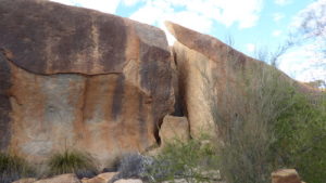 The result of billions of years of weathering at Elachbutting