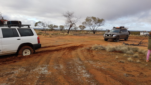 Vehicle out.
