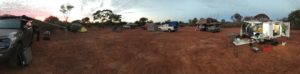 Our camp