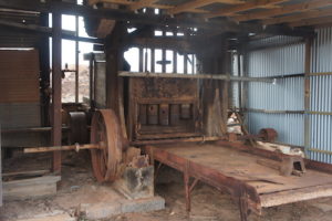Disused State Battery at Sandstone.