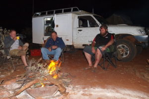 Kim, Garry and Aaron.