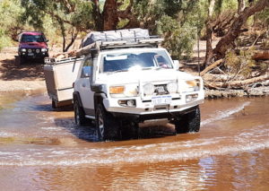 Kirk and Garry at Oakover Crossing.